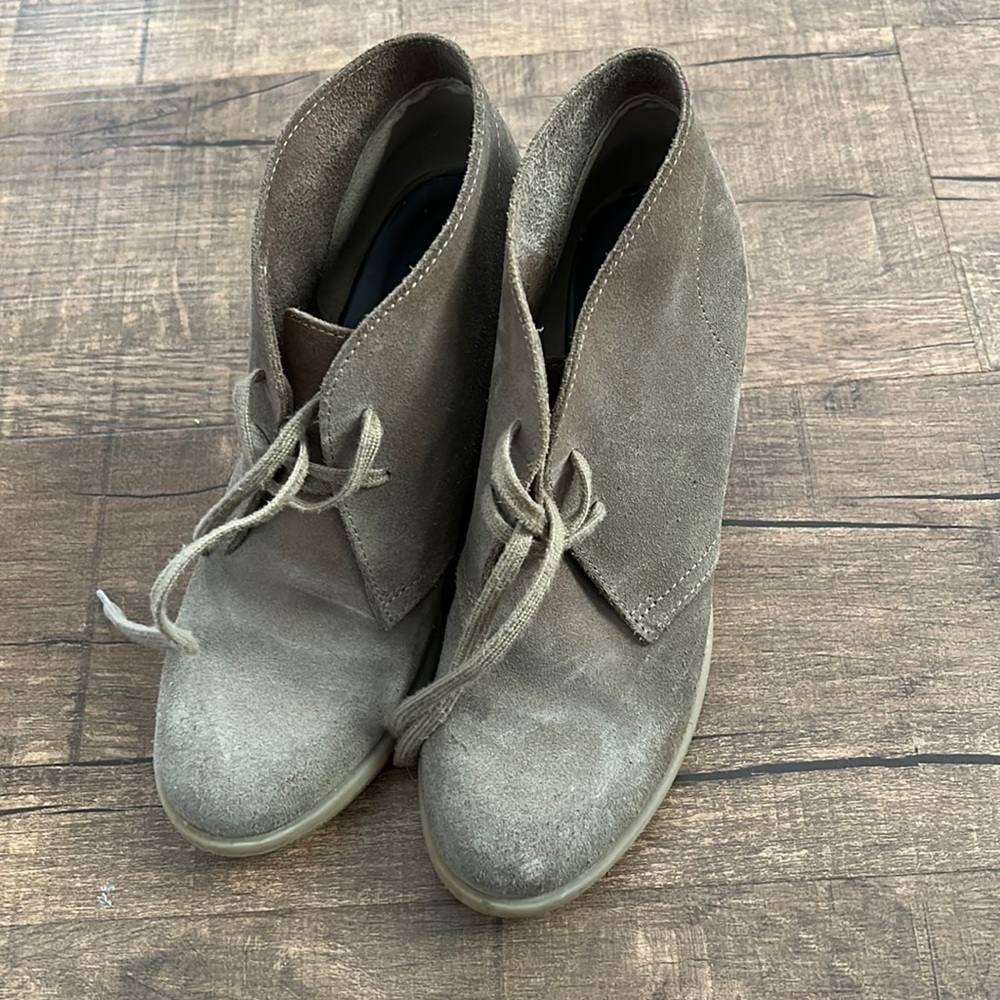 J. Crew Suede Booty